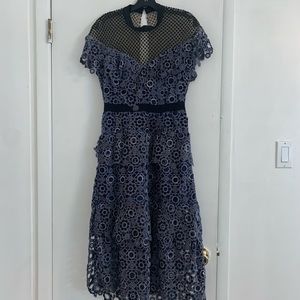 Self-Portrait Dress! Size 6